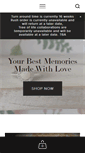 Mobile Screenshot of madewithlovekeepsakes.com